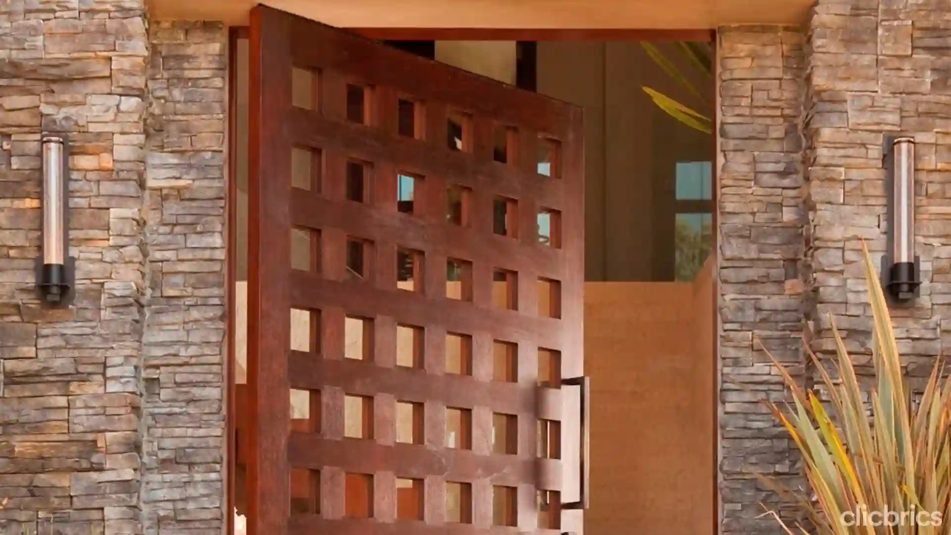 10 Single Door Designs For Your Beautiful Home